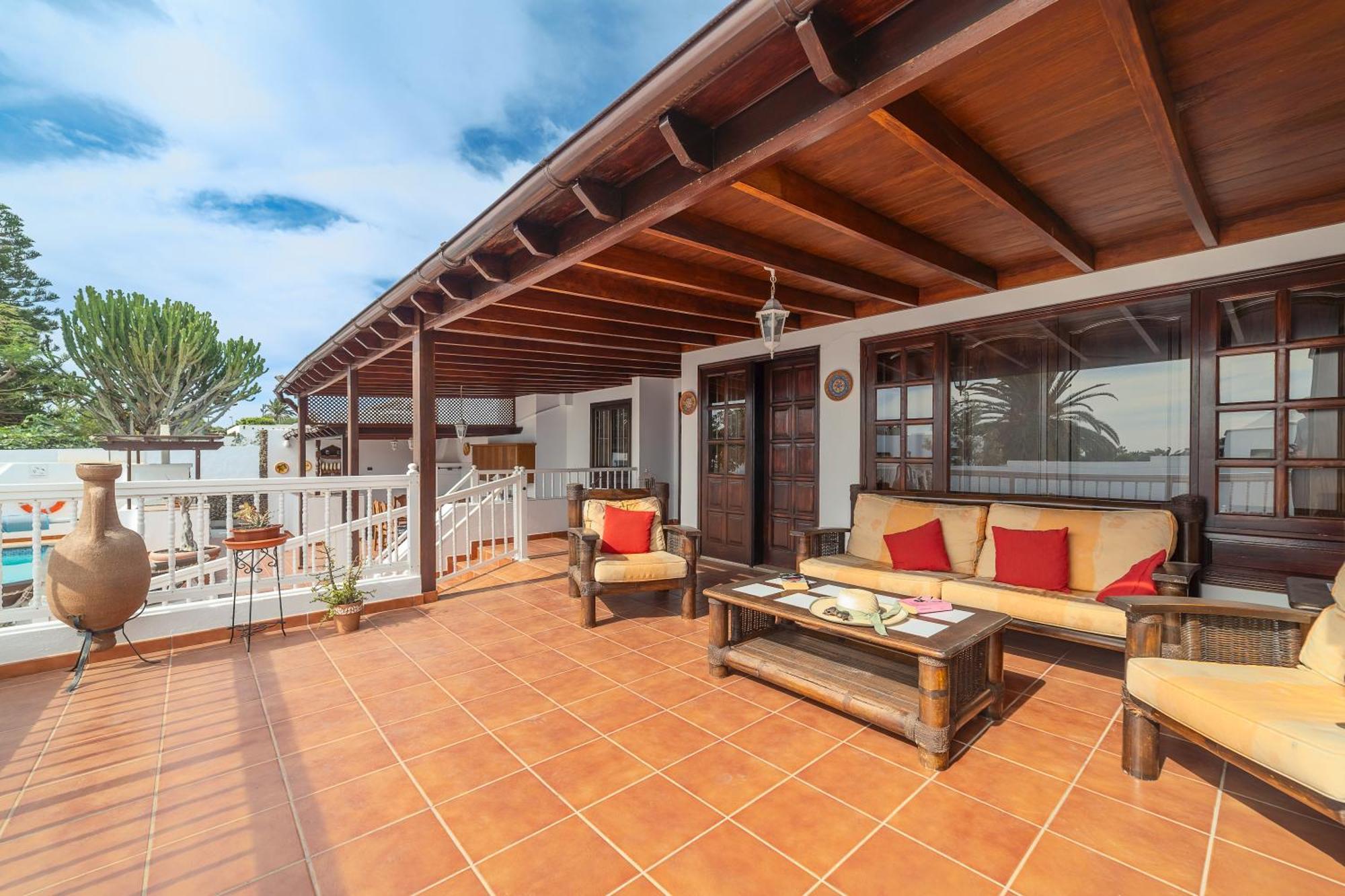 Villa Victoria Playa Blanca  Bagian luar foto