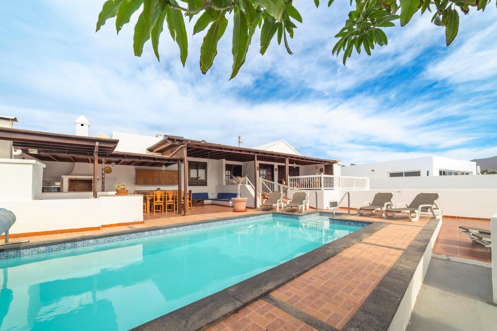 Villa Victoria Playa Blanca  Bagian luar foto