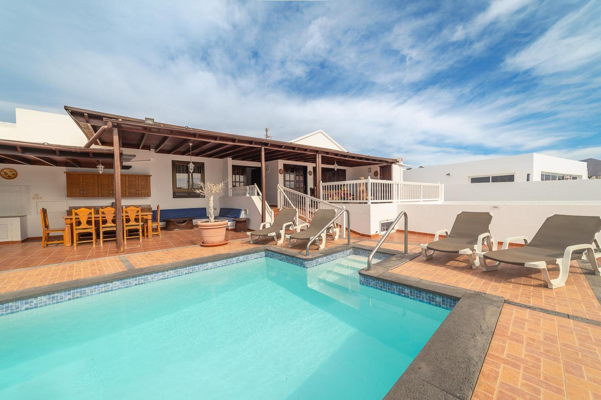 Villa Victoria Playa Blanca  Bagian luar foto
