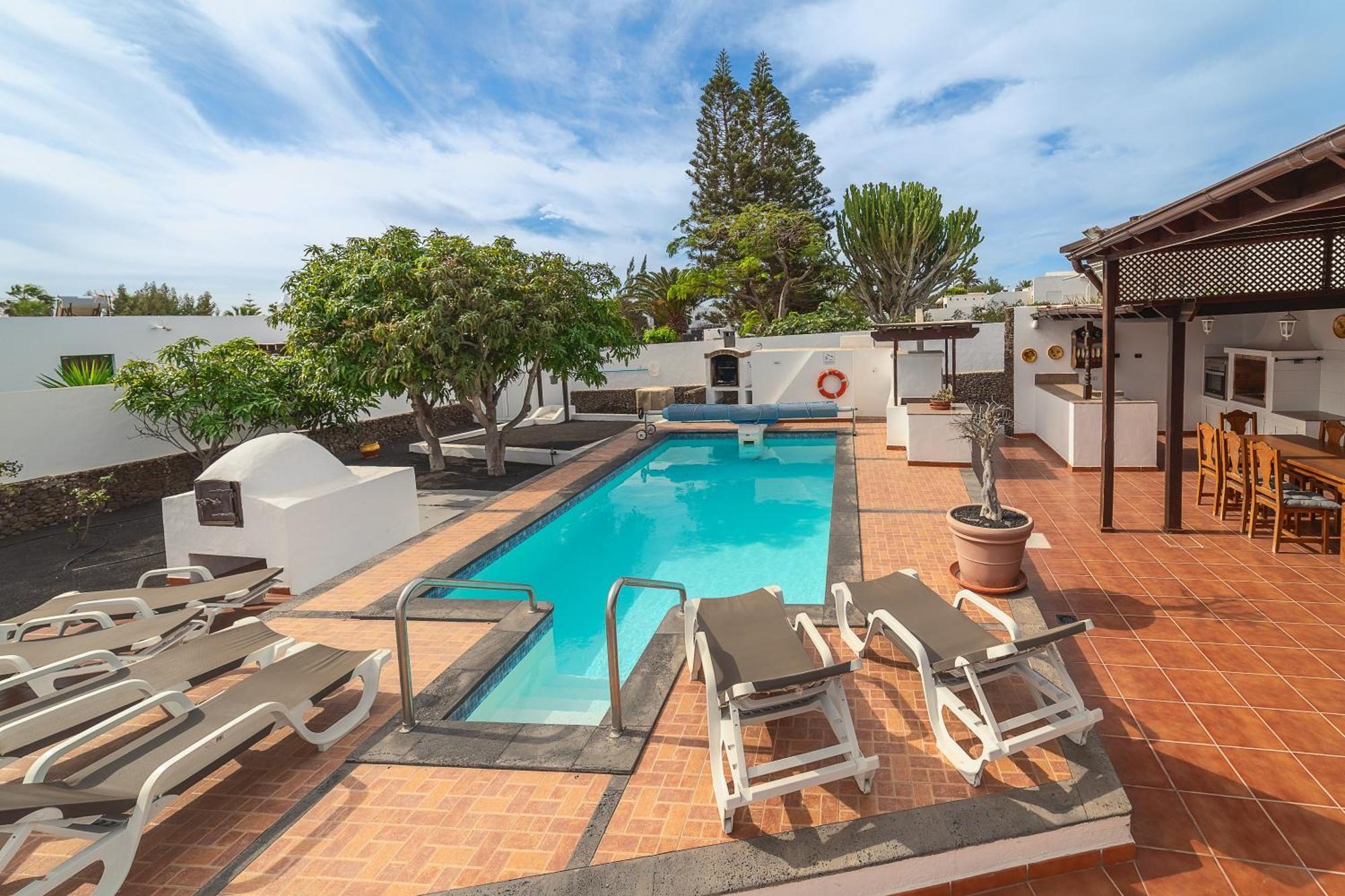 Villa Victoria Playa Blanca  Bagian luar foto