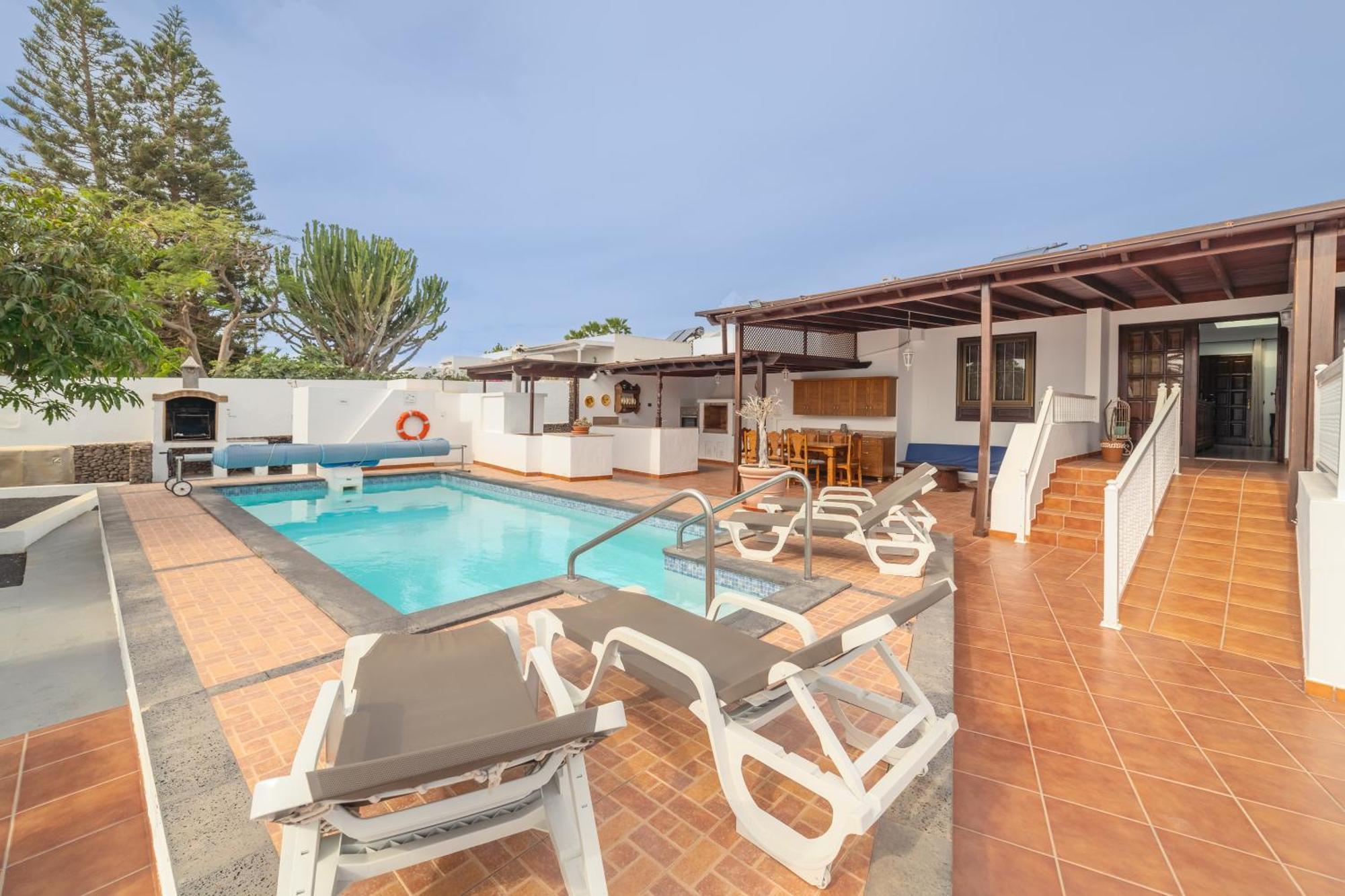 Villa Victoria Playa Blanca  Bagian luar foto