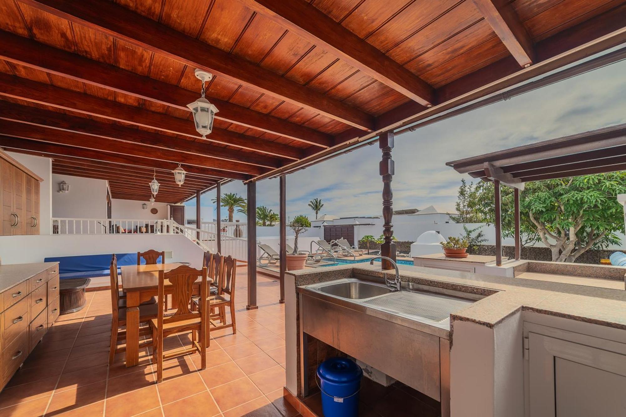 Villa Victoria Playa Blanca  Bagian luar foto
